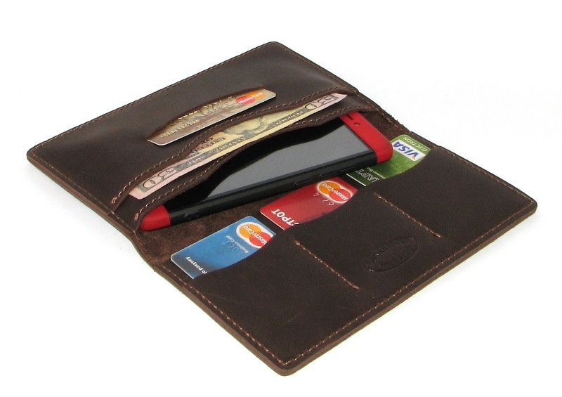 Гаманець DNK Leather DNK Big Purse col.F Гаманець DNK Leather DNK Big Purse col.F